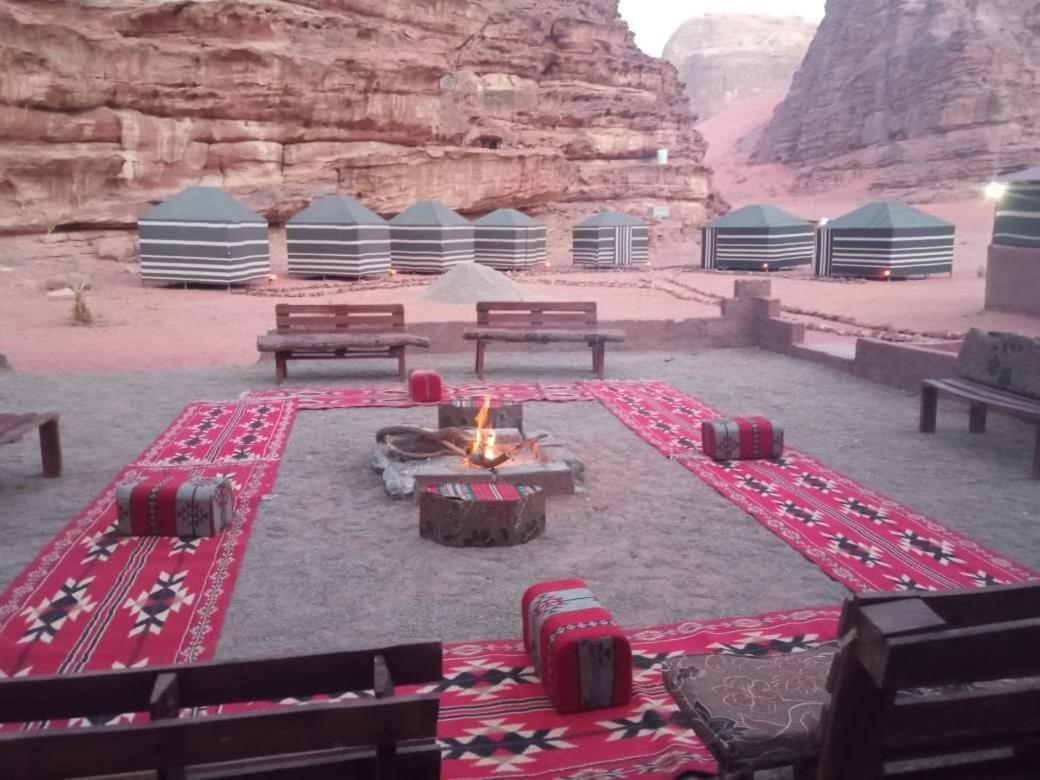 Hotel Wadi Rum White Mountain Camp Exteriér fotografie